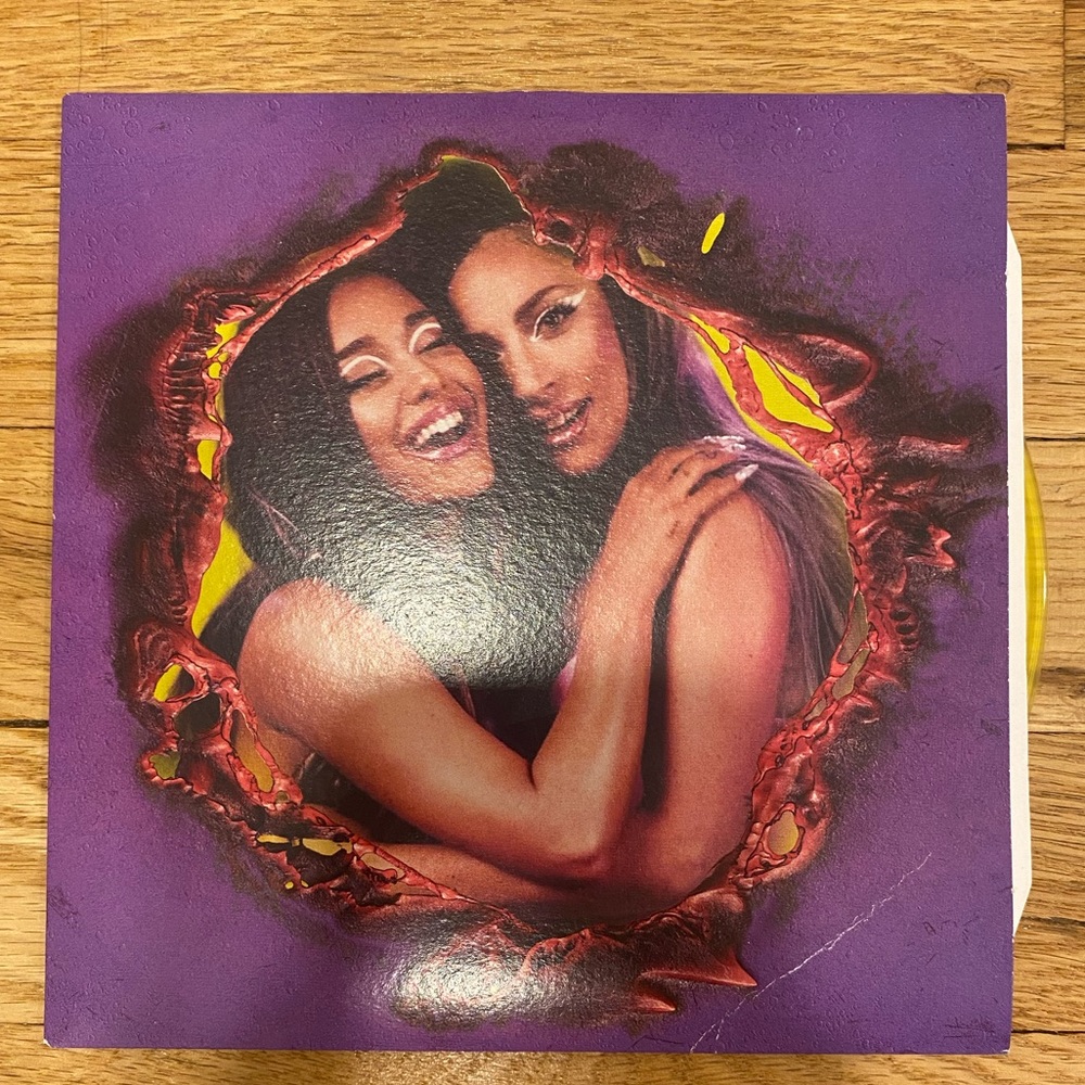 Lady Gaga Ariana Grande Rain On Me 7in RARE Vinyl